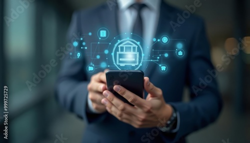 Wallpaper Mural  Technology in the palm of your hand Torontodigital.ca