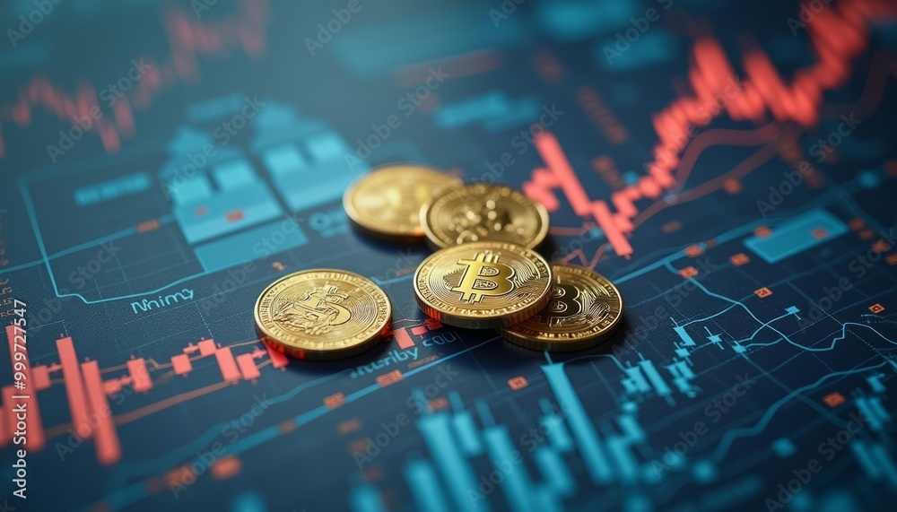 Bitcoins volatile market journey captured in a single frame Bitcoins volatile market journey captured in a single frame