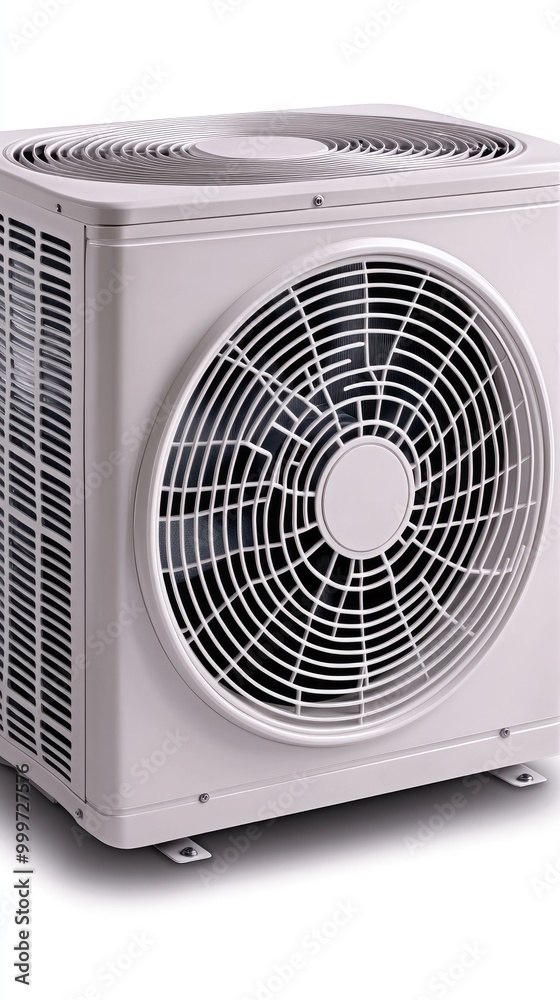 A sleek, silver-metallic air conditioner is mounted on the ceiling of an office building, featuring industrial-style steel pipes and a white filter for airflow A sleek, silver-metallic air conditioner is mounted on the ceiling of an office building, featuring industrial-style steel pipes and a white filter for airflow