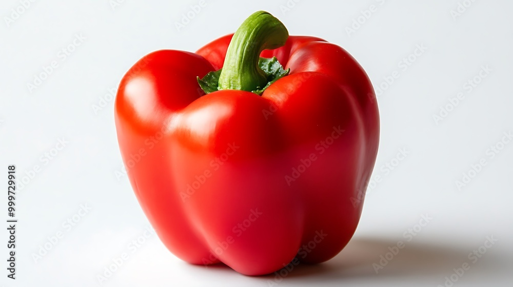 red pepper isolated on white background red pepper isolated on white background