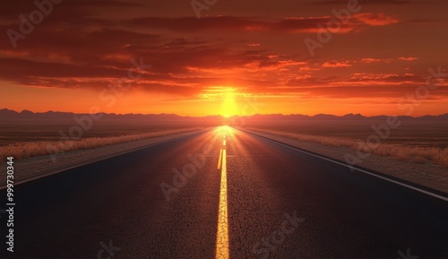 Road to Sunset.