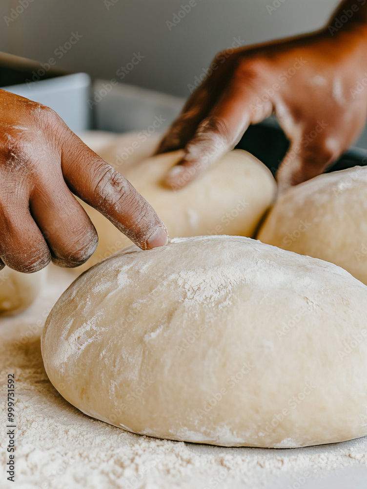 An engaging image capturing the process of baking bread, cakes, and cookies, showcasing the baker's skilled hands at work. The scene is filled with the warmth and aroma of fresh dough, artfully shaped An engaging image capturing the process of baking bread, cakes, and cookies, showcasing the baker's skilled hands at work. The scene is filled with the warmth and aroma of fresh dough, artfully shaped