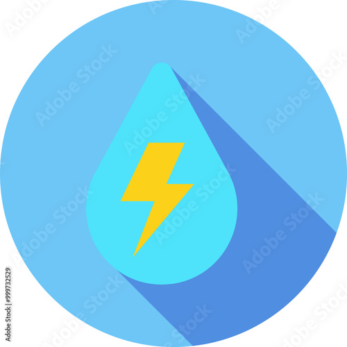 Water Energy icon