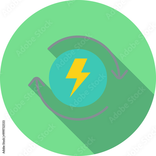 Renewable icon
