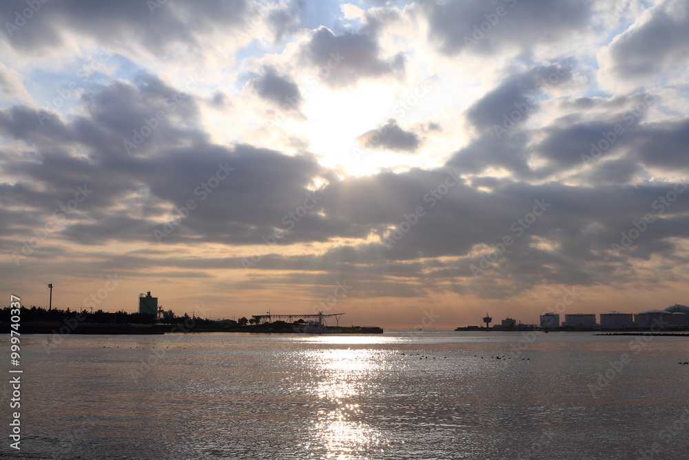 天空のバックグラウンド69