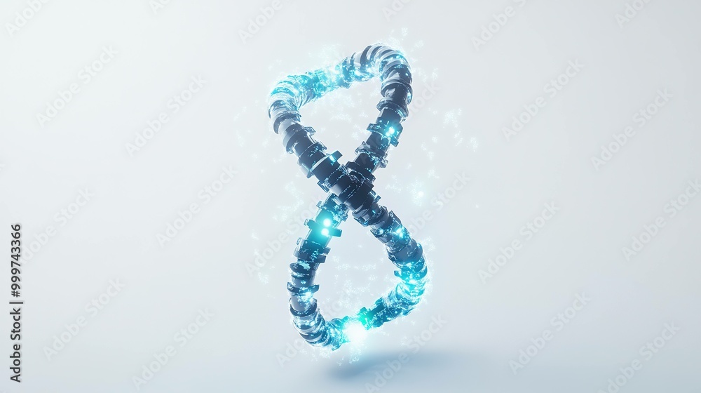 3d icon of DNA strand UHD wallpaper 3d icon of DNA strand UHD wallpaper