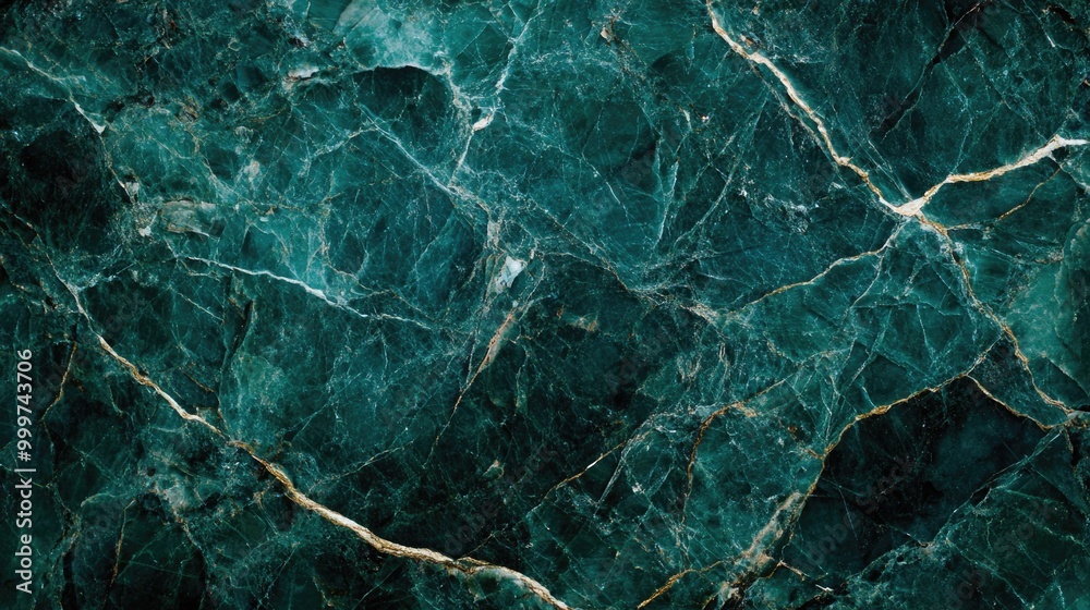 A rich green marble texture providing a seamless pattern for varied design applications A rich green marble texture providing a seamless pattern for varied design applications