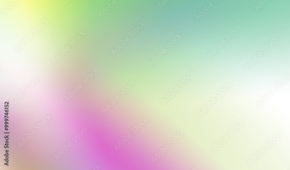 Obraz premium Transparent blurred color gradient overlay effect