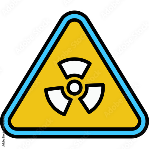 Radioactive icon
