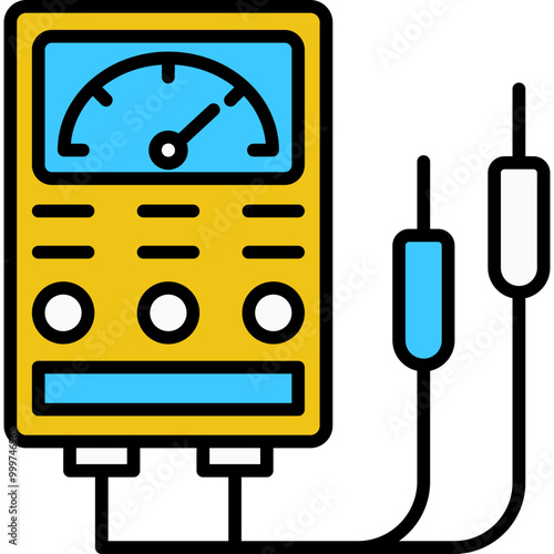 Voltmeter icon