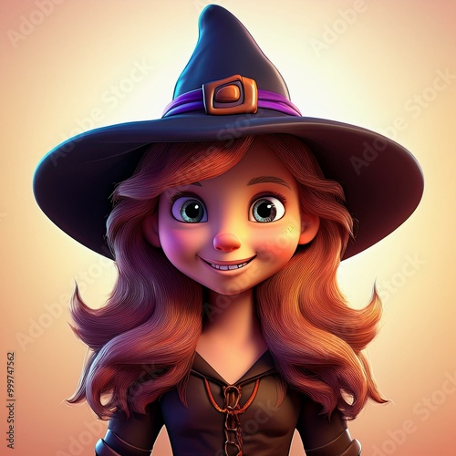 Cute Cartoon Halloween Red ...