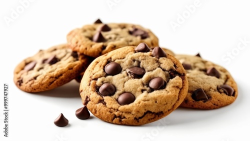  Deliciously tempting chocolate chip cookies