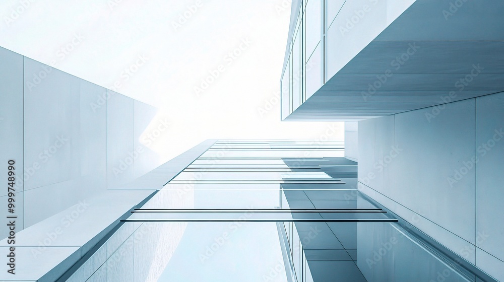 Modern Architecture from Below Perspective Modern Architecture from Below Perspective