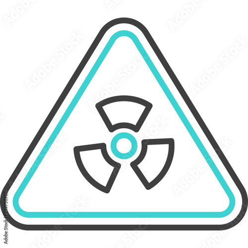 Radioactive icon