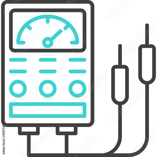 Voltmeter icon