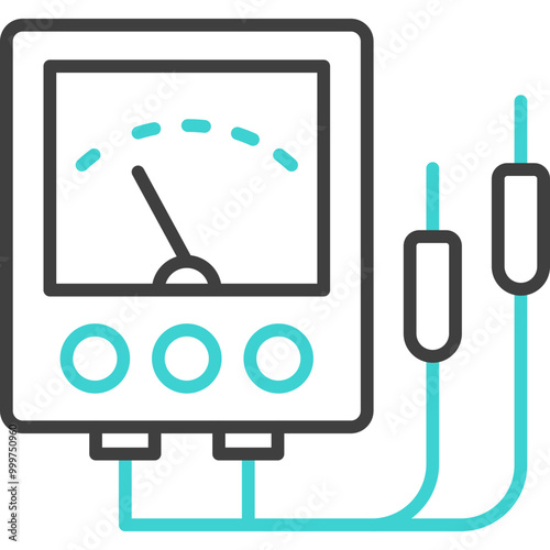 Voltmeter icon