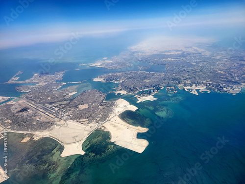 Dubai United Arab Emirates - Aerial view