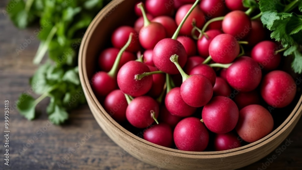 Fresh vibrant pomegranate arils ready to be enjoyed Fresh vibrant pomegranate arils ready to be enjoyed