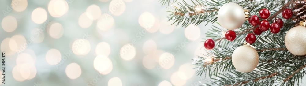 Festive Christmas Garland Frame, a vibrant watercolor depiction with a soft focus background, capturing the warmth and joy of holiday decorations. Festive Christmas Garland Frame, a vibrant watercolor depiction with a soft focus background, capturing the warmth and joy of holiday decorations.