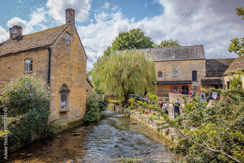 Bourton-on-the-Water, England - August 24 2024 