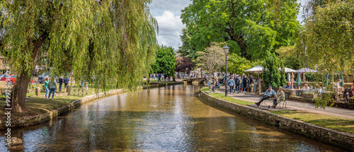 Bourton-on-the-Water, England - August 24 2024 