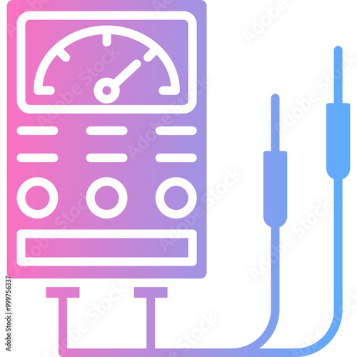 Voltmeter icon