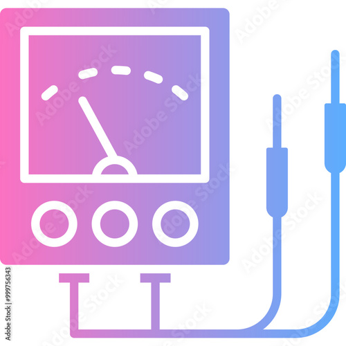 Voltmeter icon