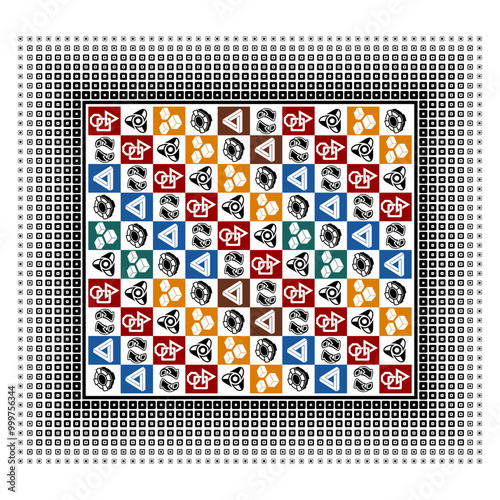 bedsheet design digital art use hand work and digital printing