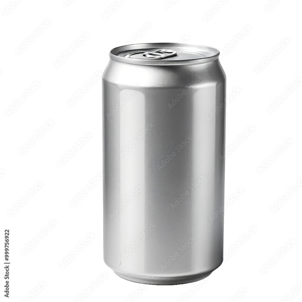 A blank soda can, isolated, transparent background, no background. PNG. A blank soda can, isolated, transparent background, no background. PNG.