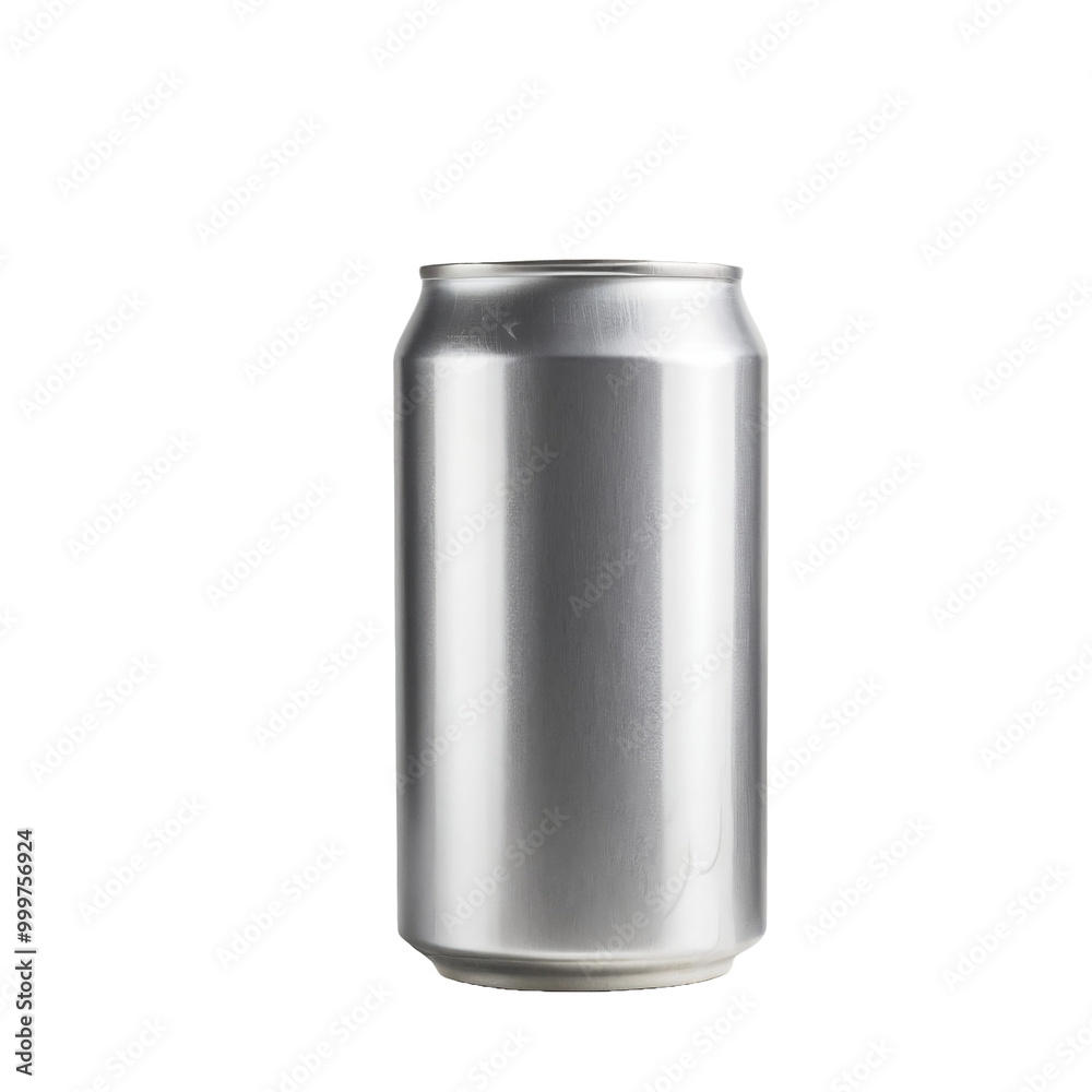 A blank soda can, isolated, transparent background, no background. PNG. A blank soda can, isolated, transparent background, no background. PNG.
