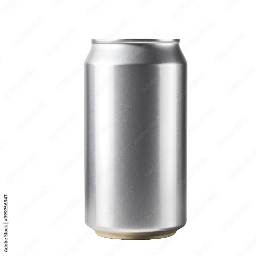 A blank soda can, isolated, transparent background, no background. PNG. A blank soda can, isolated, transparent background, no background. PNG.