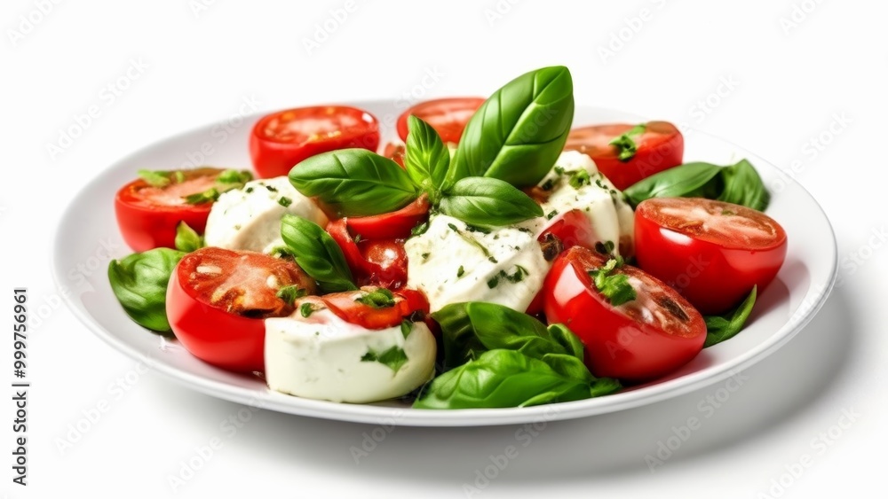 Fresh and vibrant summer salad Fresh and vibrant summer salad