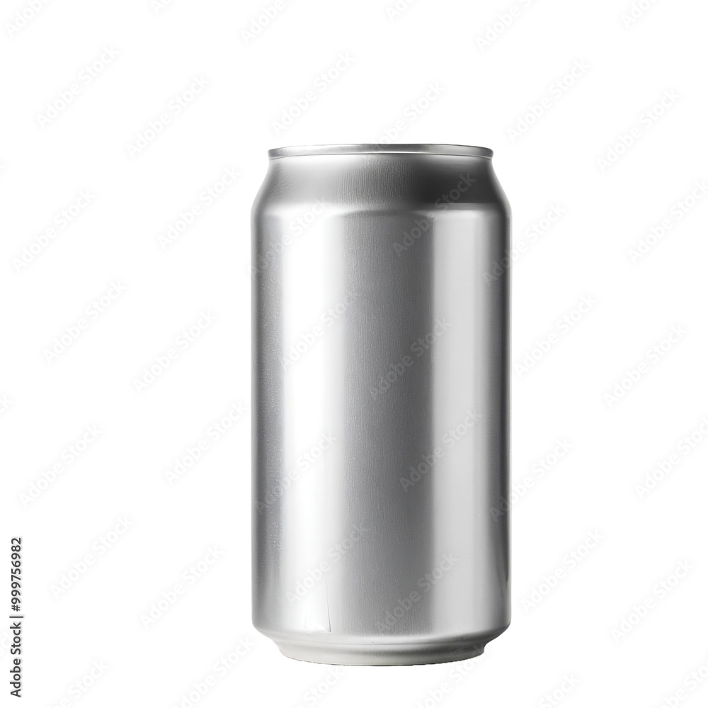 A blank soda can, isolated, transparent background, no background. PNG. A blank soda can, isolated, transparent background, no background. PNG.