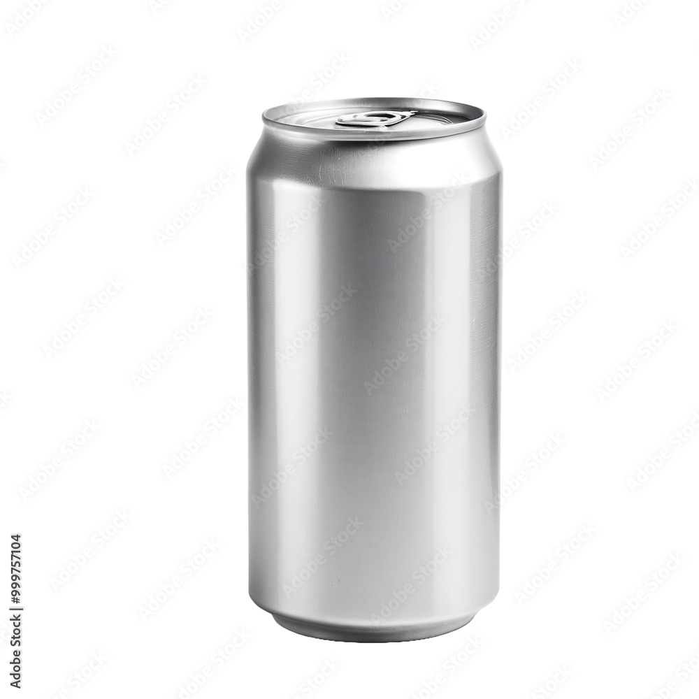 A blank soda can, isolated, transparent background, no background. PNG. A blank soda can, isolated, transparent background, no background. PNG.
