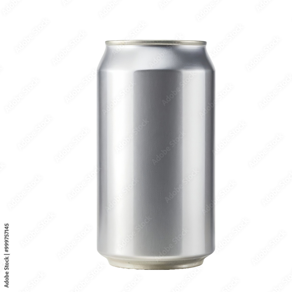 A blank soda can, isolated, transparent background, no background. PNG. A blank soda can, isolated, transparent background, no background. PNG.
