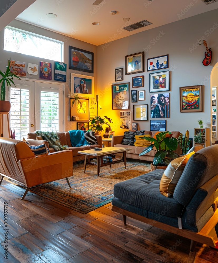 Fototapeta premium modern living room