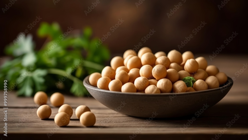 Nutty Delight A bowl of fresh crunchy nuts on a rustic table Nutty Delight A bowl of fresh crunchy nuts on a rustic table