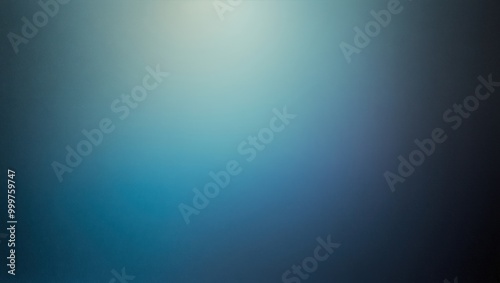 Ethereal blue gradient background creates a serene and tranquil atmosphere suitable for modern design projects and artistic expressions