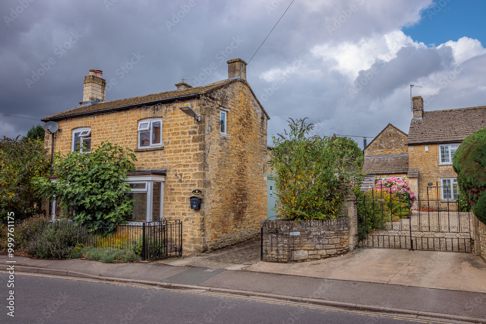 Bourton-on-the-Water, England - August 24 2024 Bourton-on-the-Water, England - August 24 2024