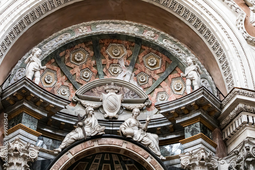 Altar Church of San Lorenzo Turin