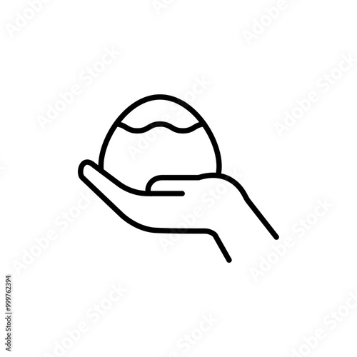 Mochi outline icons, minimalist vector illustration ,simple transparent graphic element .Isolated on white background