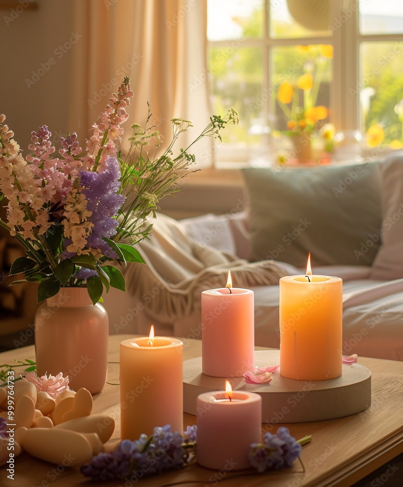 candles and flowers candles and flowers