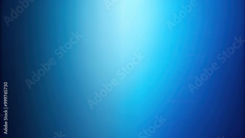Wallpaper Mural Gradient in blue color light semicircle turning dark blue, extreme close-up Torontodigital.ca