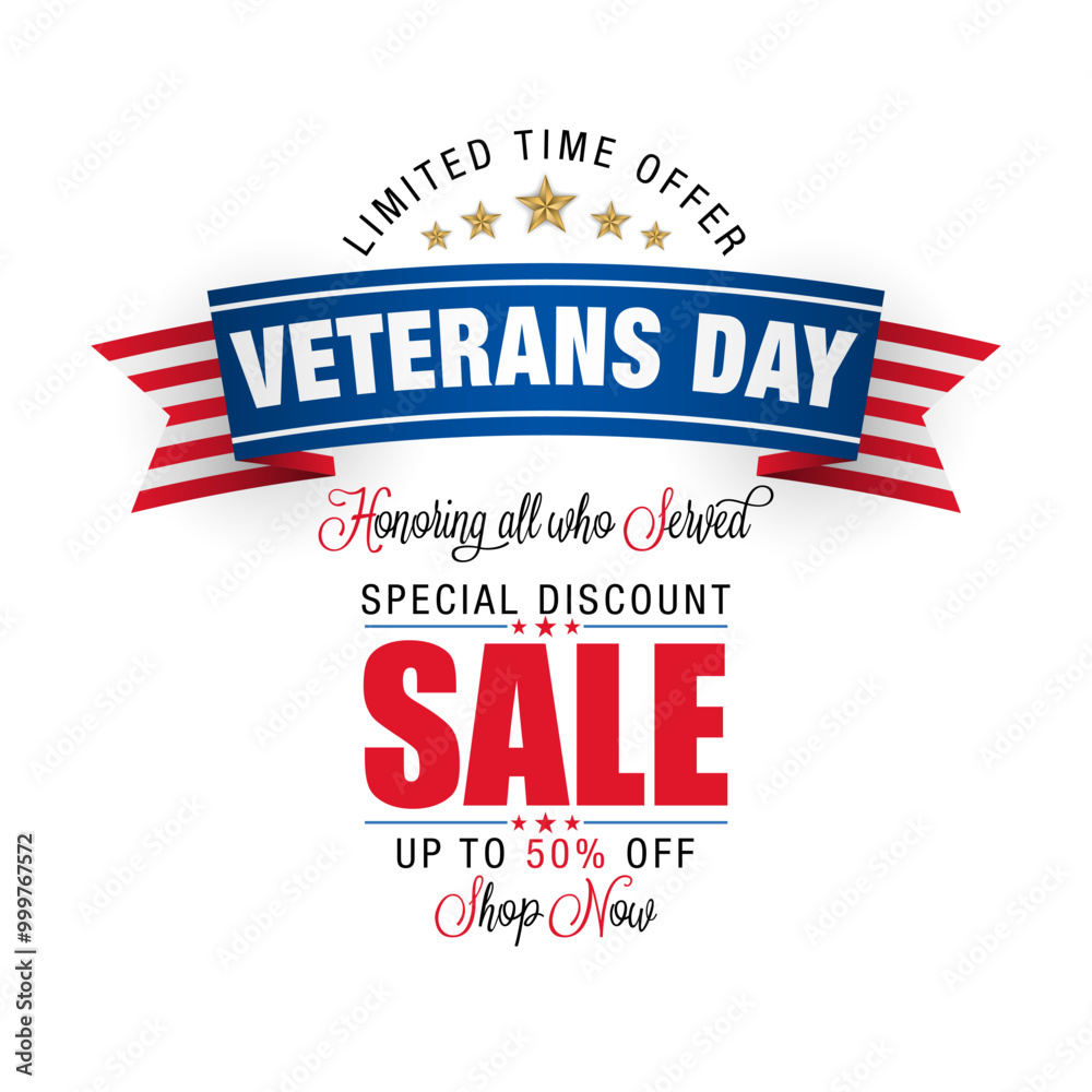 Holiday design, background with handwriting text and national flag colors for U.S. Veterans day event, sales and comercial events; Vector illustration.
Holiday design, background with handwriting text and national flag colors for U.S. Veterans day event, sales and comercial events; Vector illustration.