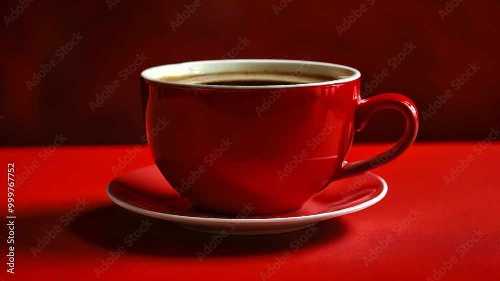 Fototapeta premium Warmth in a cup comfort in a sip