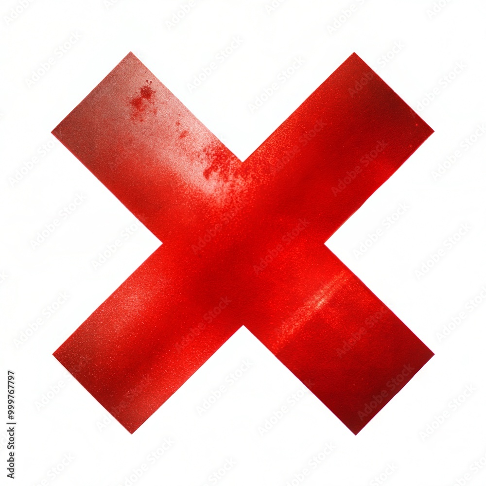 Obraz premium Bold red 