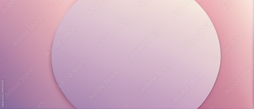 Abstract Pink and White Circle Design
