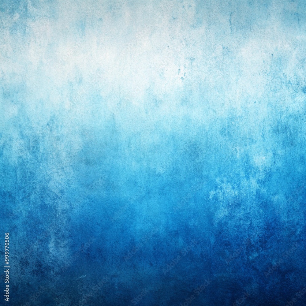 Obraz premium A blue background with a white cloud and a blue sky