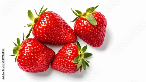  Fresh and juicy strawberries perfect for summer