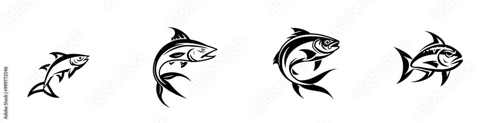 Four diverse hand gestures, white isolate background.
